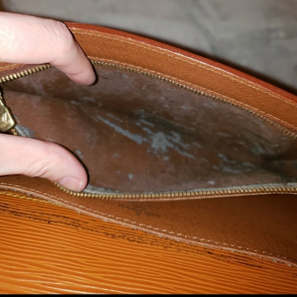 LOUIS VUITTON Authentic Vintage Serviette Ambassadeur Epi Leather Briefcase - Picture 9 of 11